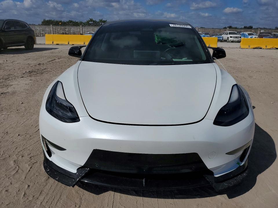 2022 Tesla Model 3 მანქანა იყიდება აუქციონზე, vin: 5YJ3E1EB3NF342582, აუქციონის ნომერი: 76135555