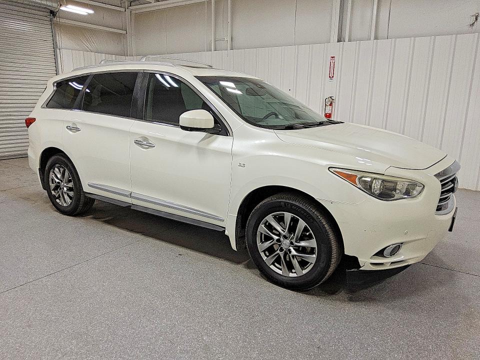 94030045 :رقم المزاد ، 5N1AL0MN9FC558434 vin ، 2015 Infiniti Qx60 مزاد بيع