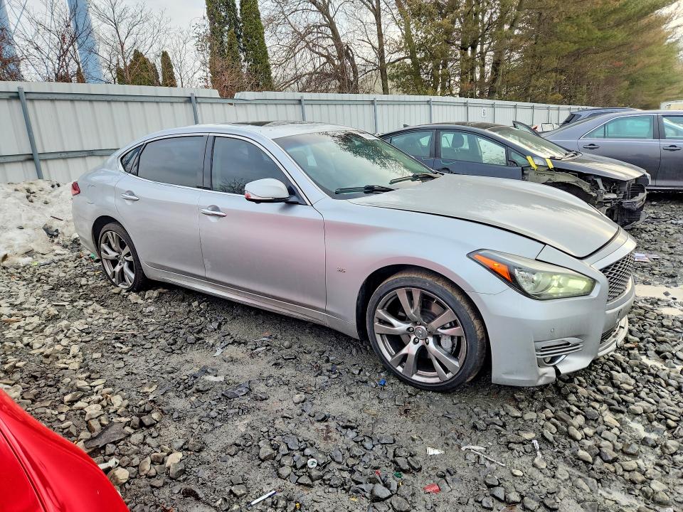 Продаж на аукціоні авто 2015 Infiniti Q70l 5.6, vin: JN1AY1PR3FM180327, номер лоту: 78260645