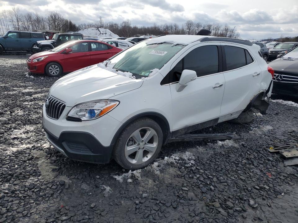 77950665 :رقم المزاد ، KL4CJASB8GB675117 vin ، 2016 Buick Encore مزاد بيع