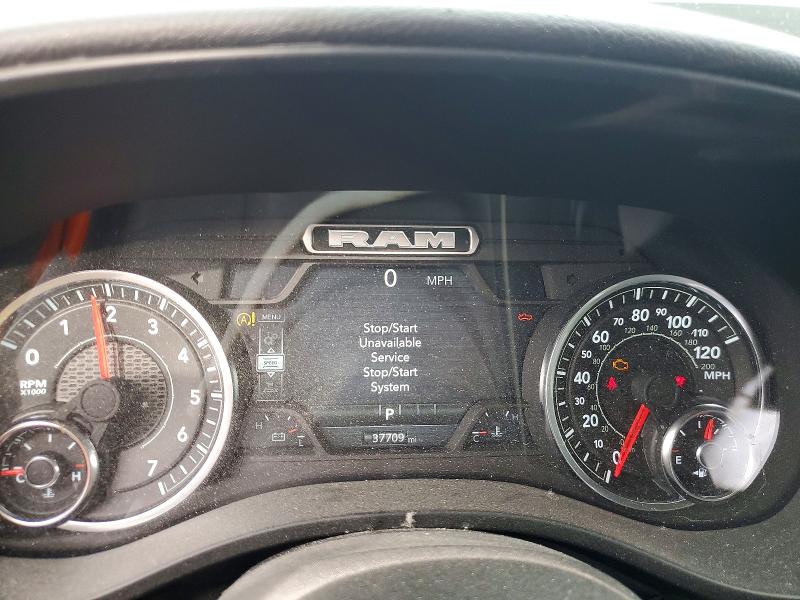 75656725 :رقم المزاد ، 1C6RRFFG1SN503585 vin ، 2025 Ram 1500 مزاد بيع