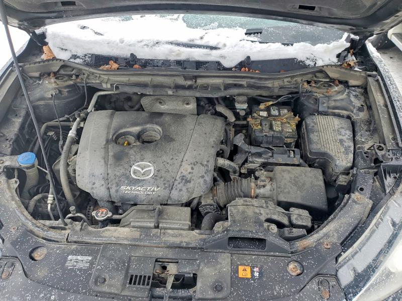 74462555 :رقم المزاد ، JM3KE4CY5G0649815 vin ، 2016 Mazda Cx-5 مزاد بيع