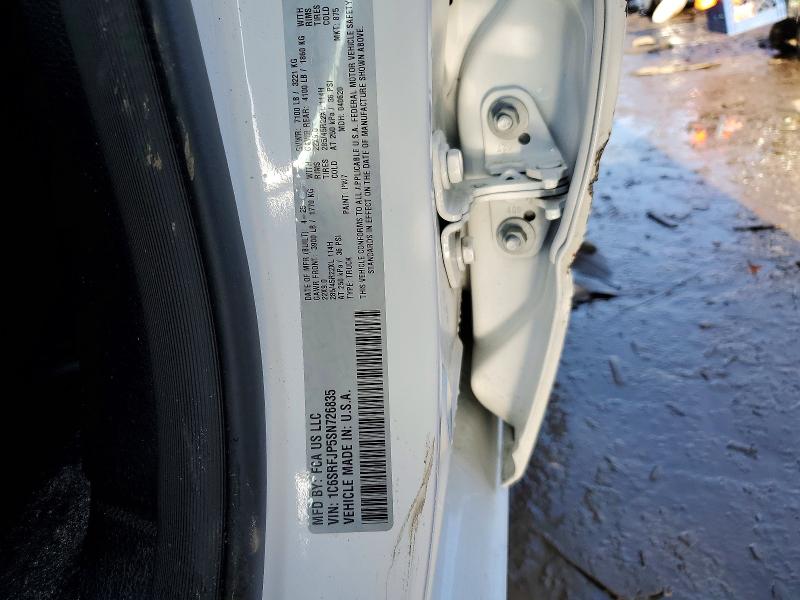 77759245 :رقم المزاد ، 1C6SRFJP5SN726835 vin ، 2025 Ram 1500 مزاد بيع