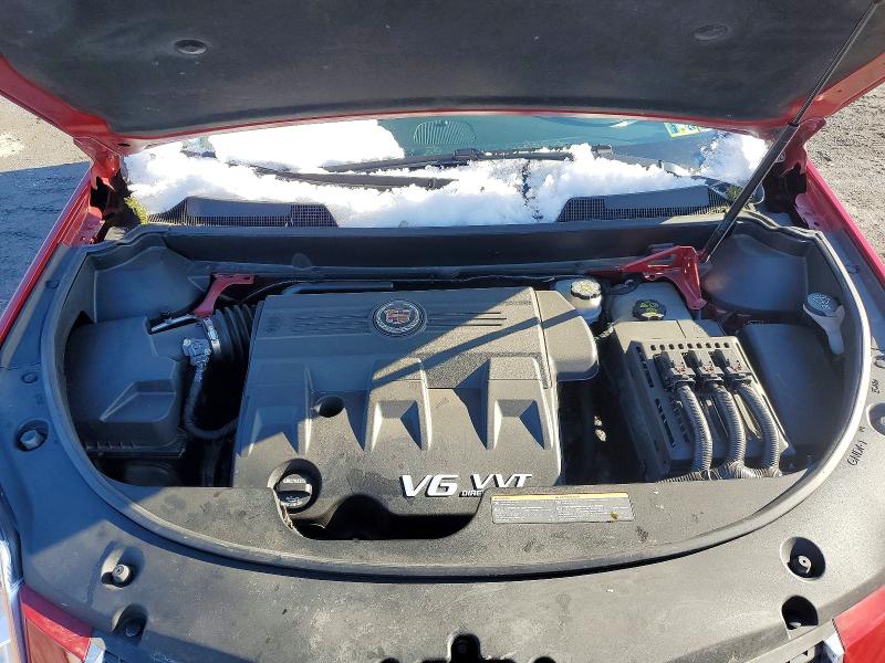 78458125 :رقم المزاد ، 3GYFNDE38CS574066 vin ، 2012 Cadillac Srx مزاد بيع