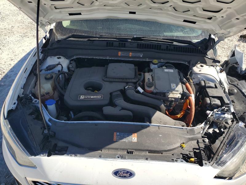 75492175 :رقم المزاد ، 3FA6P0LU4KR104987 vin ، 2019 Ford Fusion مزاد بيع