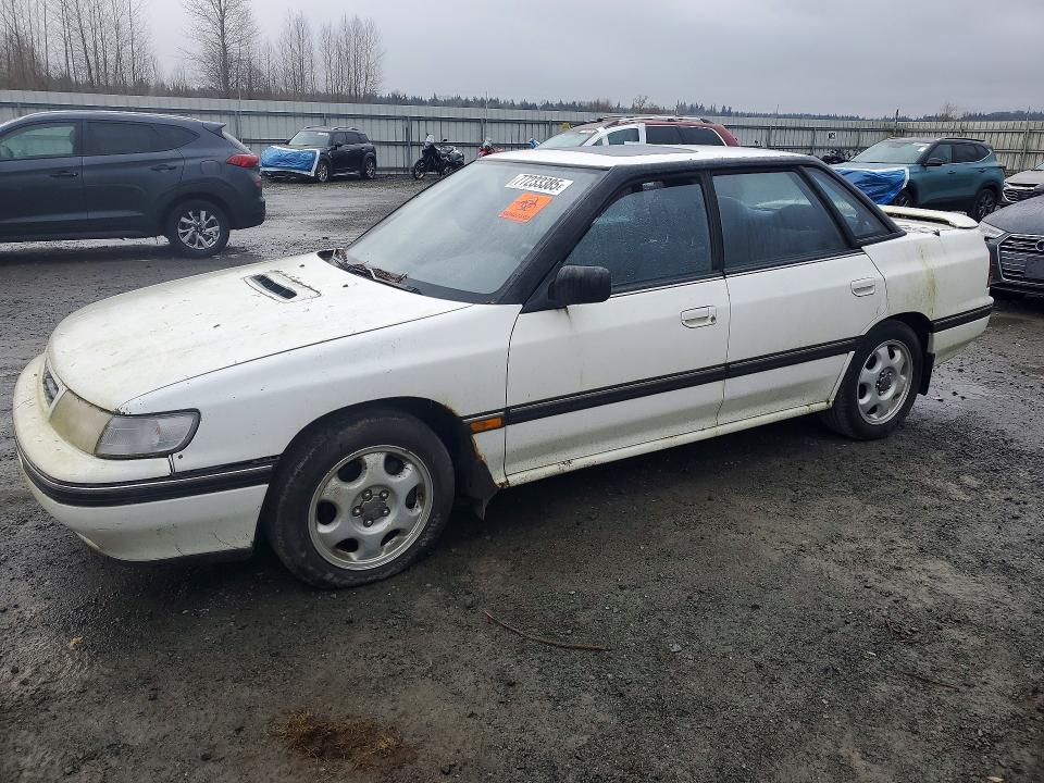77233385 :رقم المزاد ، JF1BC6734PG602538 vin ، 1993 Subaru Legacy مزاد بيع