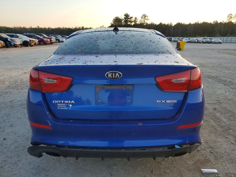 75704075 :رقم المزاد ، 5XXGR4A67FG375003 vin ، 2015 Kia Optima مزاد بيع
