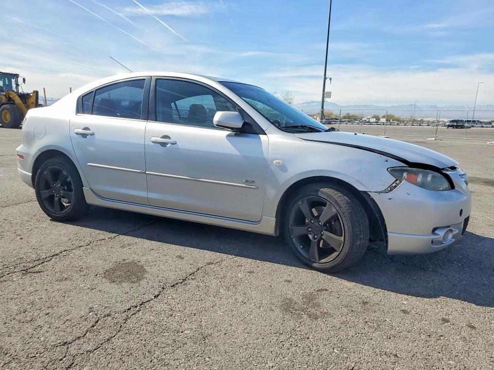 78533815 :رقم المزاد ، JM1BK323761540427 vin ، 2006 Mazda 3 مزاد بيع