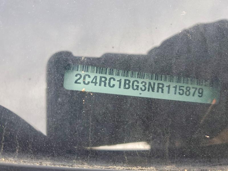 Продажа на аукционе авто 2022 Chrysler Pacifica, vin: 2C4RC1BG3NR115879, номер лота: 78272575