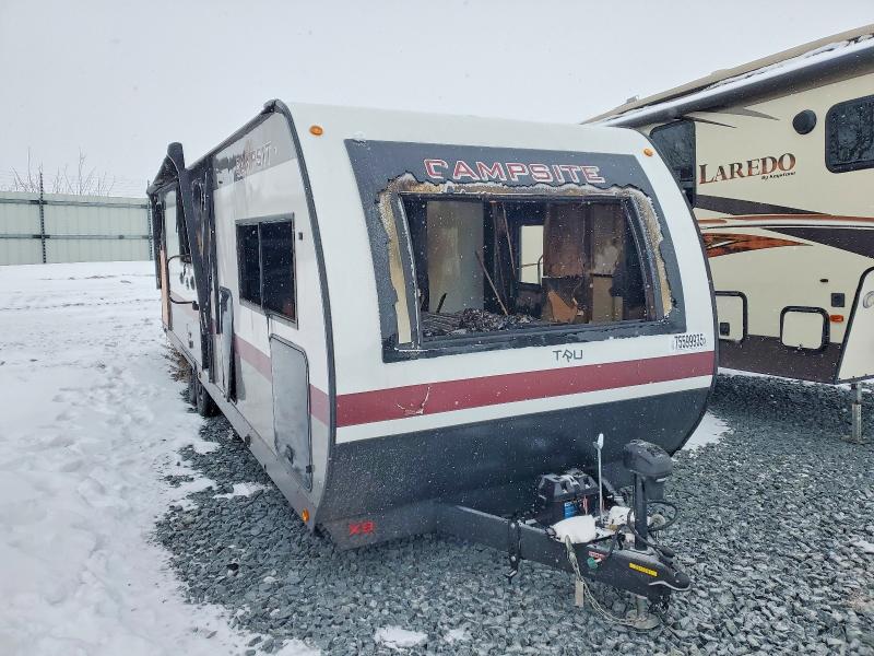 Продажа на аукционе авто 2025 Forest River Campsite Reserve, vin: 5ZT2CRRB3SZ081484, номер лота: 75599935