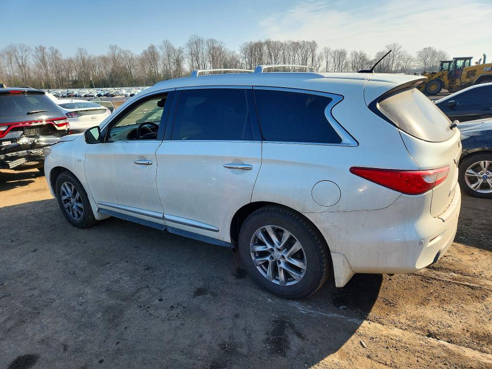Aukcja sprzedaży 2015 Infiniti Qx60, vin: 5N1AL0MNXFC505693, numer aukcji: 76926275