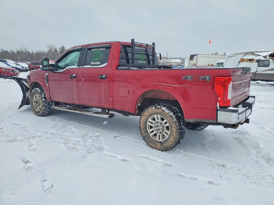 76151865 :رقم المزاد ، 1FT7W2B65KEC47949 vin ، 2019 Ford F250 Super مزاد بيع