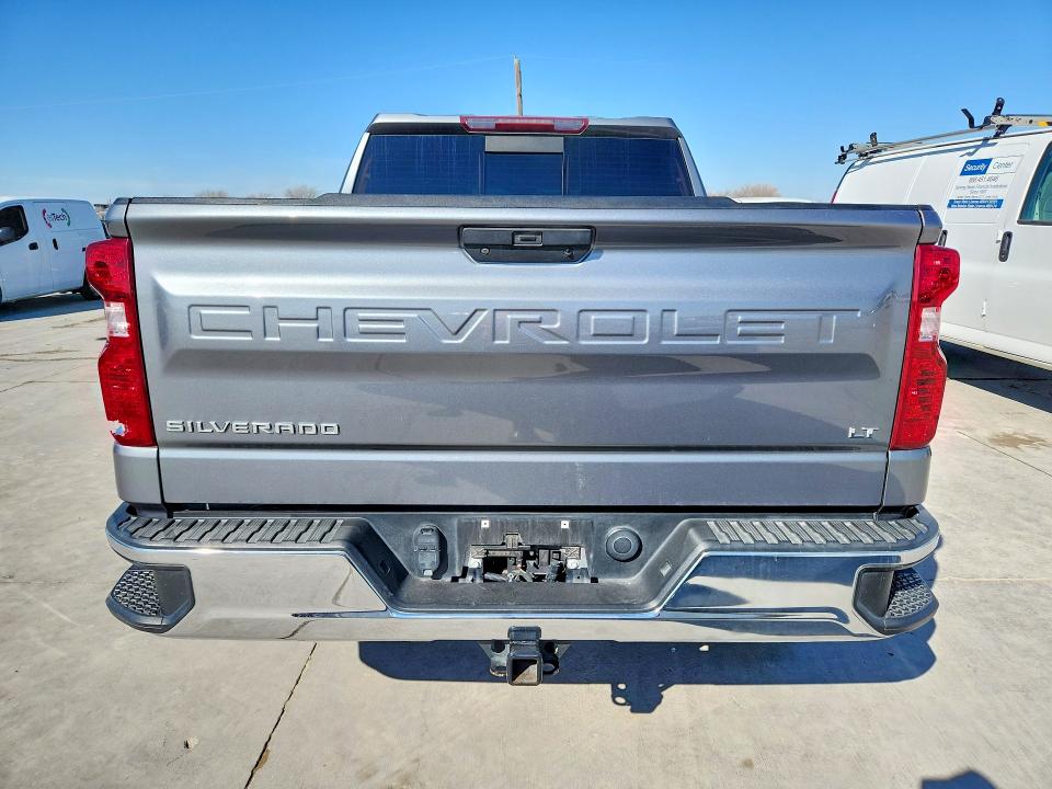 Продаж на аукціоні авто 2022 Chevrolet Silverado Ltd, vin: 3GCPWCED5NG102231, номер лоту: 76761865