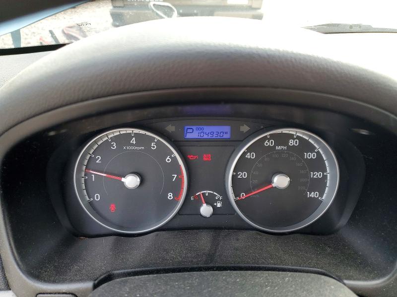 77153685 :رقم المزاد ، KMHCM3ACXBU197083 vin ، 2011 Hyundai Accent مزاد بيع