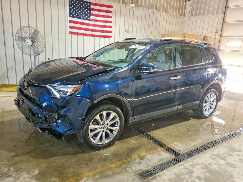 79163145 :رقم المزاد ، 2T3DFREV7HW637371 vin ، 2017 Toyota Rav4 مزاد بيع