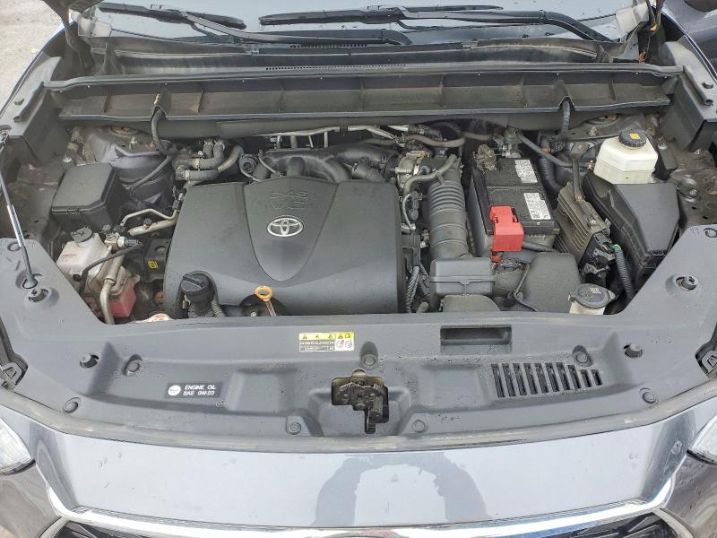 2021 Toyota Highlander მანქანა იყიდება აუქციონზე, vin: 5TDFZRBH5MS107801, აუქციონის ნომერი: 77015825