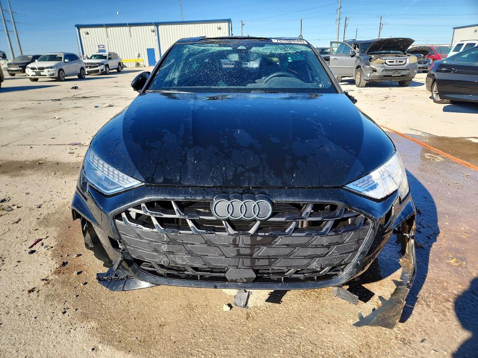 76138335 :رقم المزاد ، WAUH5DGY5SA031326 vin ، 2025 Audi S3 مزاد بيع