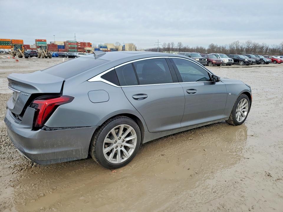 Продаж на аукціоні авто 2021 Cadillac Ct5, vin: 1G6DX5RK3M0113013, номер лоту: 77491455