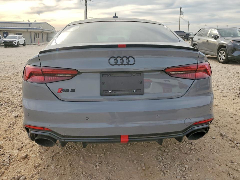 2019 Audi Rs5 მანქანა იყიდება აუქციონზე, vin: WUABWCF58KA907509, აუქციონის ნომერი: 79209155