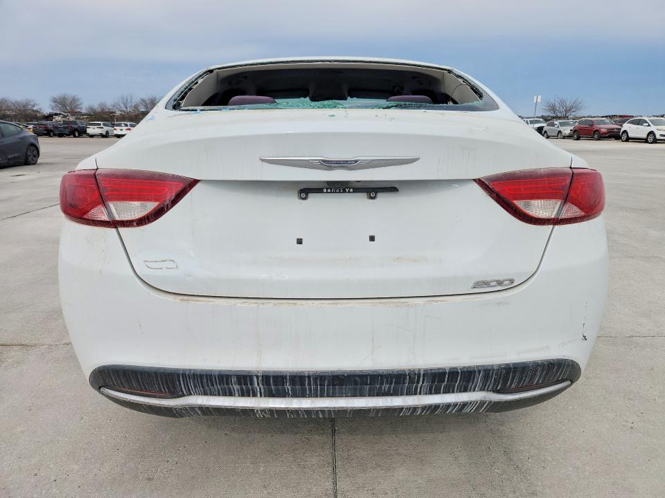 70809135 :رقم المزاد ، 1C3CCCAB0GN108044 vin ، 2016 Chrysler 200 مزاد بيع
