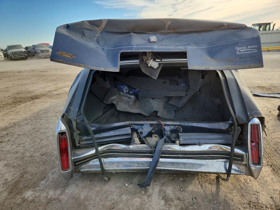 Aukcja sprzedaży 1984 Cadillac Deville, vin: 1G6AM6986E9043381, numer aukcji: 76783515