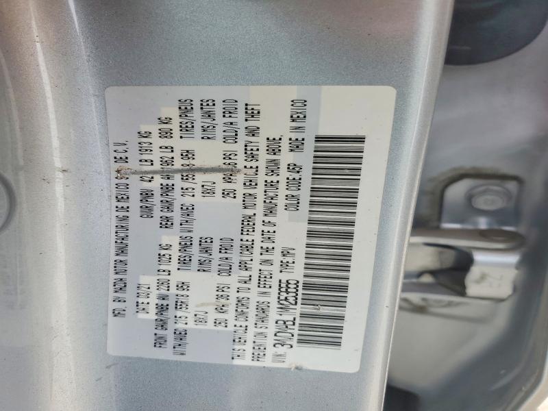 77644685 :رقم المزاد ، 3MVDMABL1MM253655 vin ، 2021 Mazda Cx-30 مزاد بيع