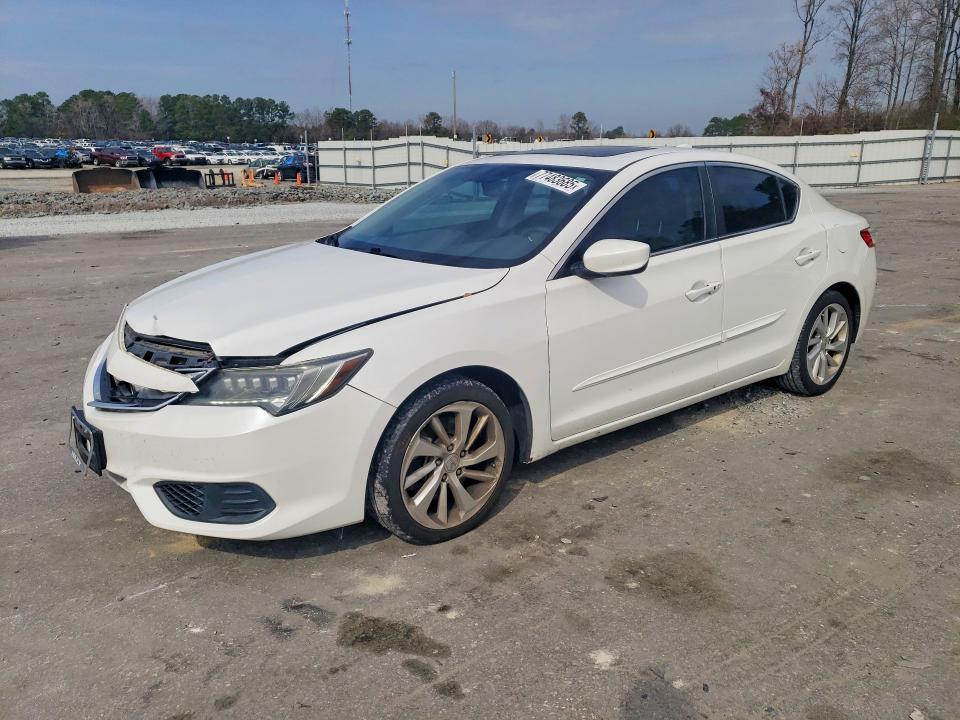 Auction sale of the 2016 Acura Ilx, vin: 19UDE2F70GA025912, lot number: 77483685