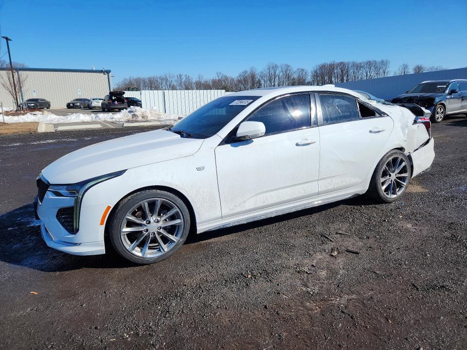 2021 Cadillac Ct4 მანქანა იყიდება აუქციონზე, vin: 1G6DC5RKXM0108550, აუქციონის ნომერი: 77284415