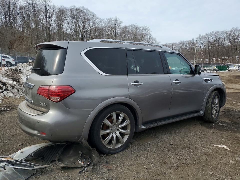 Aukcja sprzedaży 2014 Infiniti Qx80, vin: JN8AZ2NE2E9066549, numer aukcji: 98625835