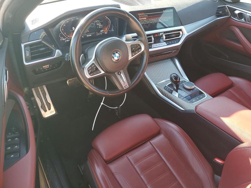 2023 Bmw Motorrad 430i მანქანა იყიდება აუქციონზე, vin: WBA23AT08PCM52379, აუქციონის ნომერი: 77935605
