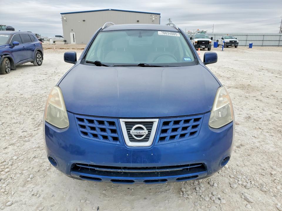 2009 Nissan Rogue მანქანა იყიდება აუქციონზე, vin: JN8AS58T09W047845, აუქციონის ნომერი: 78034885