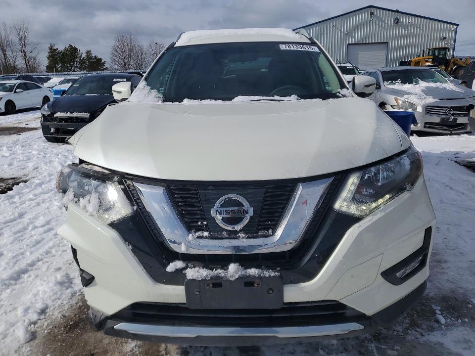 78133615 :رقم المزاد ، 5N1AT2MT9HC892492 vin ، 2017 Nissan Rogue مزاد بيع