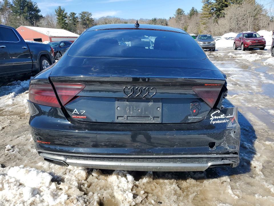 Aukcja sprzedaży 2016 Audi A7, vin: WAUWGAFC9GN080146, numer aukcji: 78665205