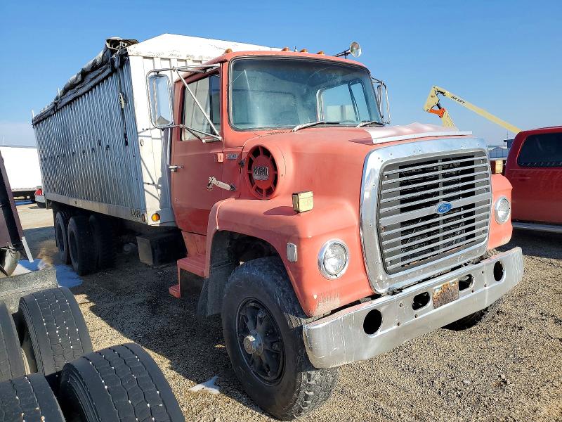 78708125 :رقم المزاد ، W80DVA35445 vin ، 1976 Ford Cargotruck مزاد بيع