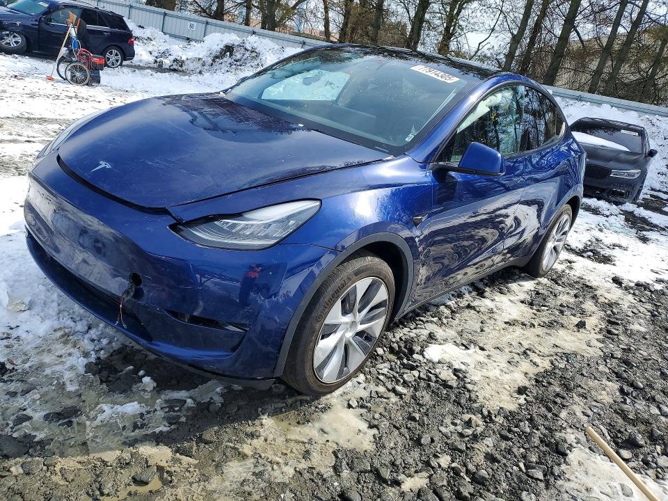 Продажа на аукционе авто 2023 Tesla Model Y, vin: 7SAYGDEE2PA085607, номер лота: 77914305