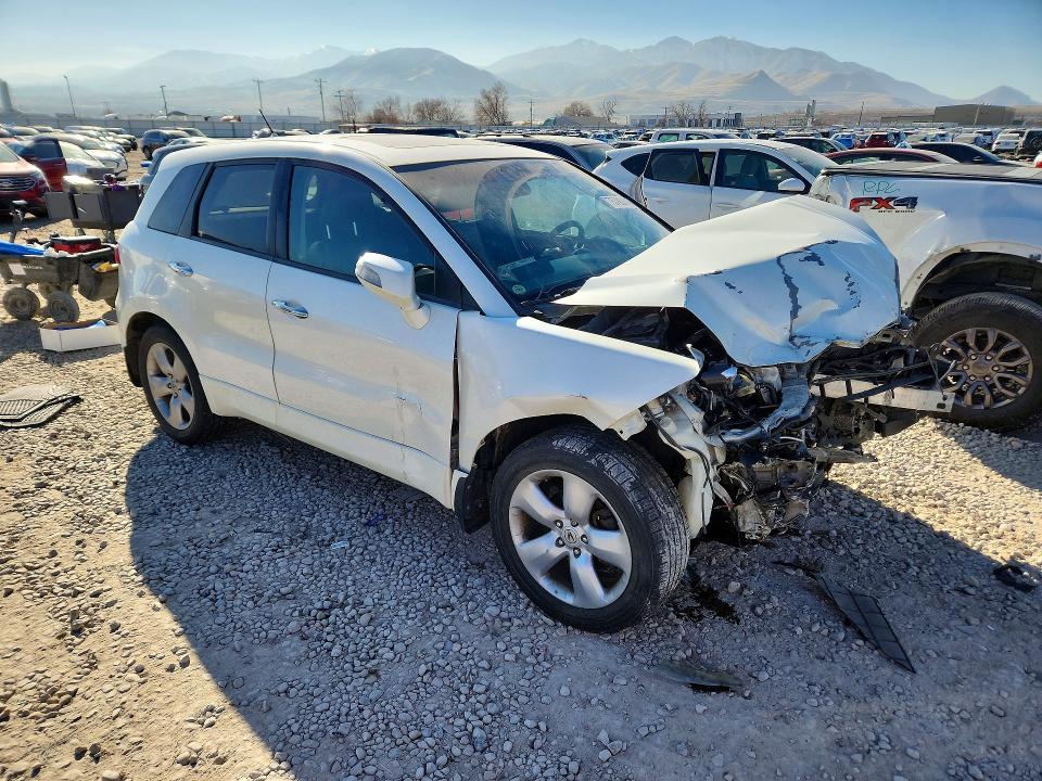 75790085 :رقم المزاد ، 5J8TB18559A006656 vin ، 2009 Acura Rdx مزاد بيع