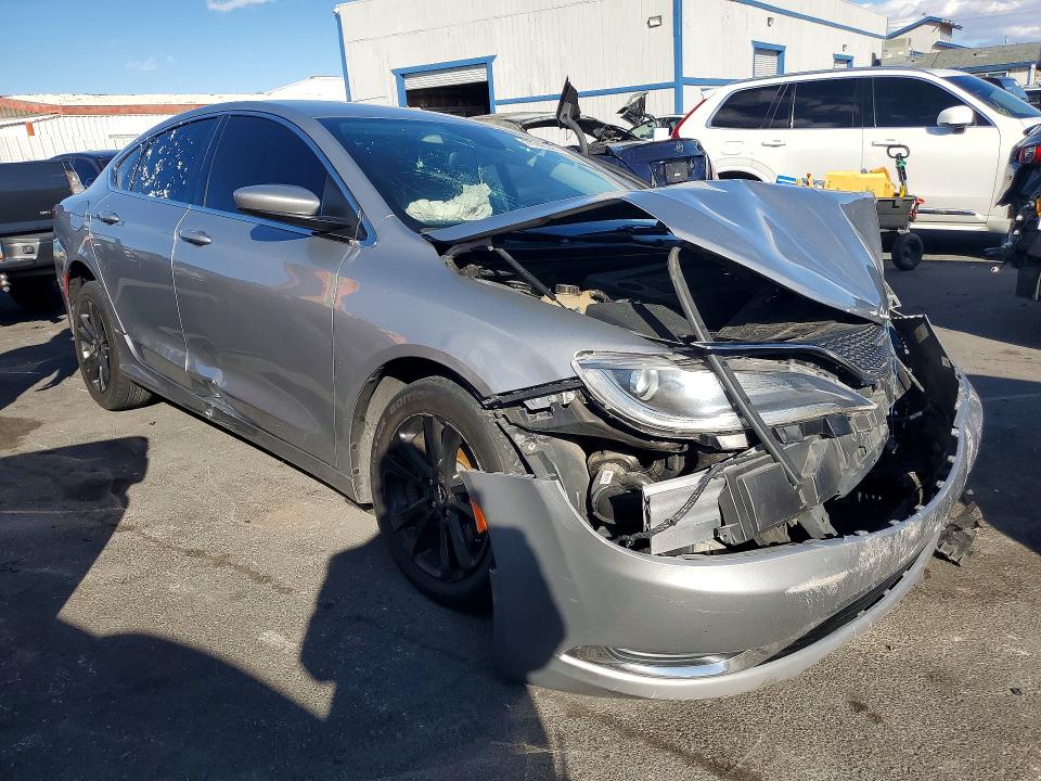 77745225 :رقم المزاد ، 1C3CCCAB3GN127901 vin ، 2016 Chrysler 200 مزاد بيع