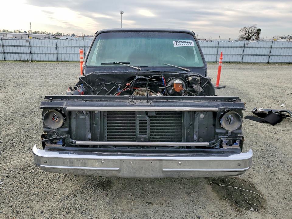 Auction sale of the 1977 Chev C/k 10 Series, vin: CCL447F512911, lot number: 75969665