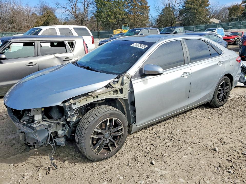 Продаж на аукціоні авто 2017 Toyota Camry, vin: 4T1BF1FK3HU660250, номер лоту: 75975425