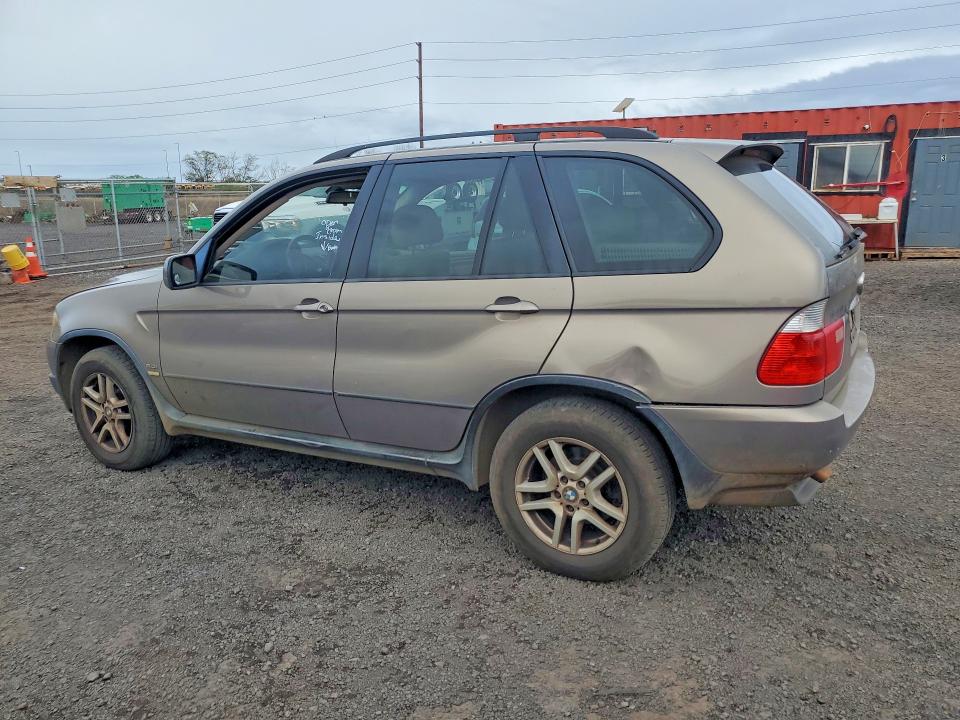 2006 Bmw X5 მანქანა იყიდება აუქციონზე, vin: 5UXFA13576LY27035, აუქციონის ნომერი: 74487575