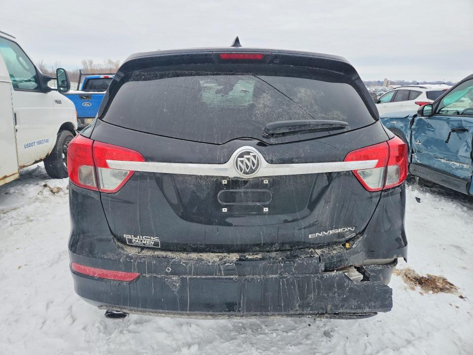 76193495 :رقم المزاد ، LRBFX1SA1JD084064 vin ، 2018 Buick Envision مزاد بيع