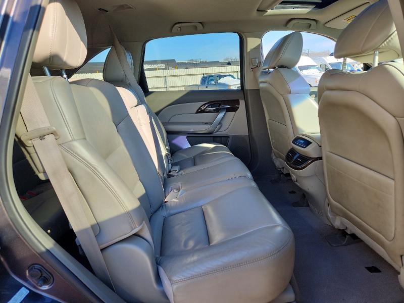 2011 Acura Mdx მანქანა იყიდება აუქციონზე, vin: 2HNYD2H62BH503842, აუქციონის ნომერი: 75909865