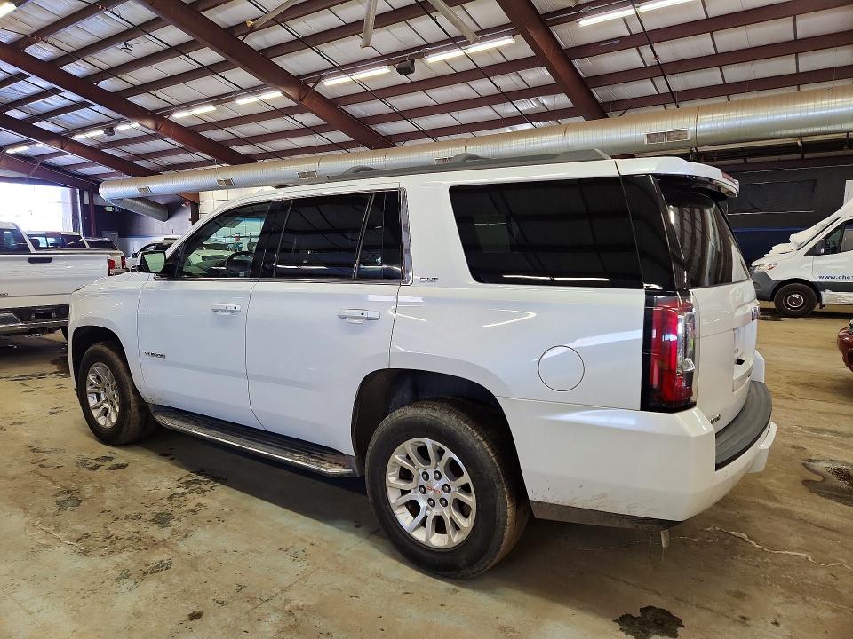 76117135 :رقم المزاد ، 1GKS2BKC7GR158349 vin ، 2016 Gmc Yukon Slt مزاد بيع