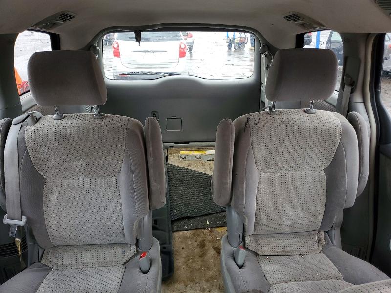 2006 Toyota Sienna მანქანა იყიდება აუქციონზე, vin: 5TDZA23C06S549726, აუქციონის ნომერი: 78237025