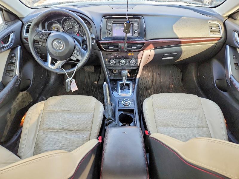 2014 Mazda 6 მანქანა იყიდება აუქციონზე, vin: JM1GJ1W52E1113650, აუქციონის ნომერი: 77902985