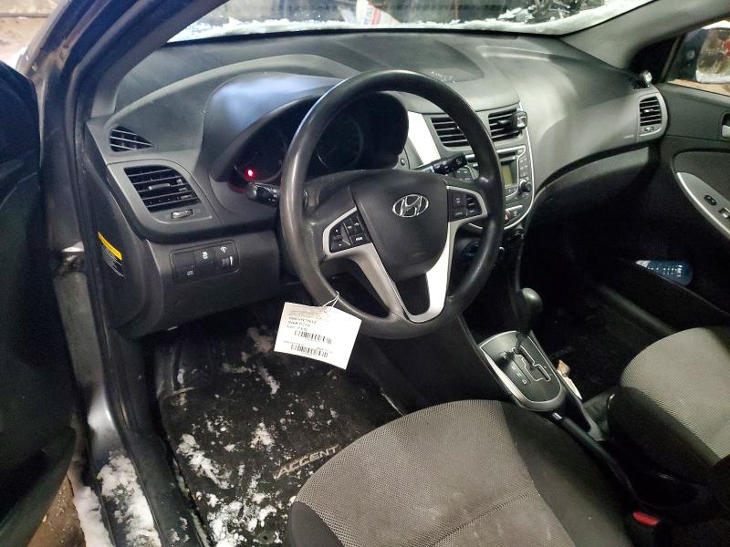 78288345 :رقم المزاد ، KMHCT5AE1CU051205 vin ، 2012 Hyundai Accent مزاد بيع