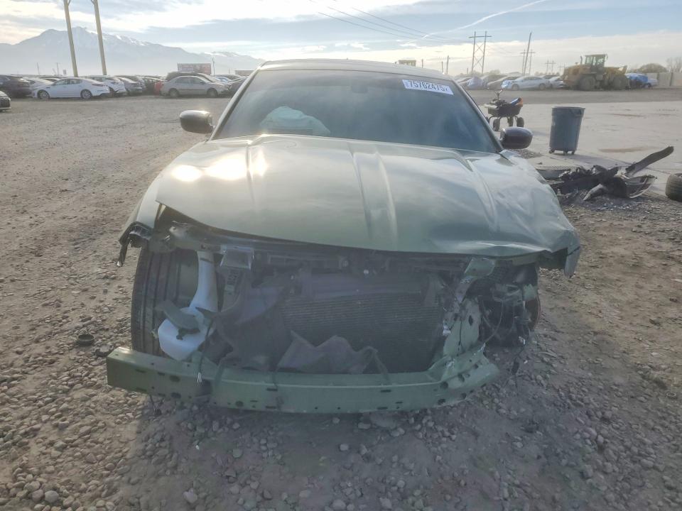 75762475 :رقم المزاد ، 2C3CDXJG6JH263729 vin ، 2018 Dodge Charger مزاد بيع