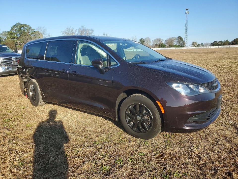 76957165 :رقم المزاد ، 2C4RC1CG6HR703942 vin ، 2017 Chrysler Pacifica مزاد بيع