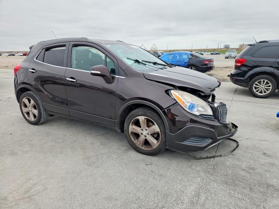 77762235 :رقم المزاد ، KL4CJASB9FB076726 vin ، 2015 Buick Encore مزاد بيع