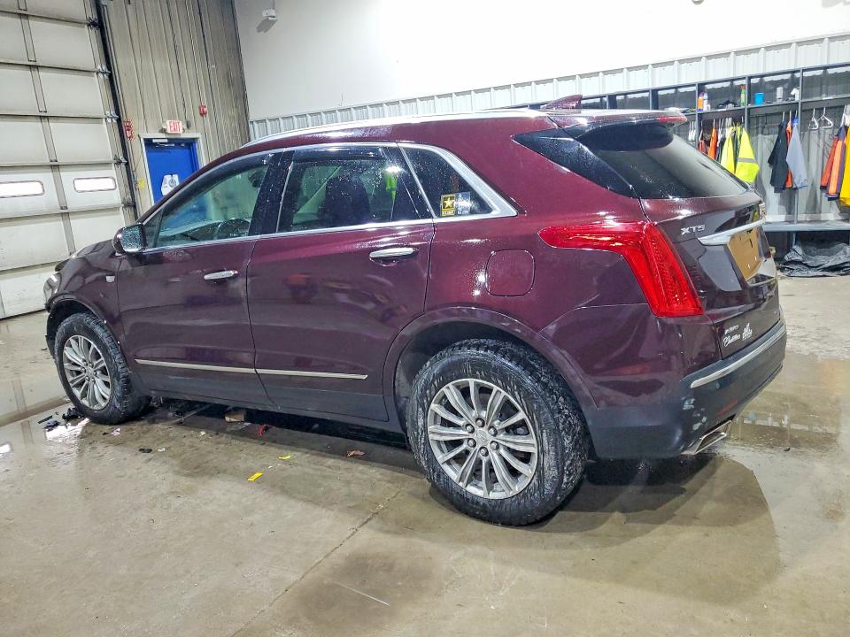 2017 Cadillac Xt5 მანქანა იყიდება აუქციონზე, vin: 1GYKNDRSXHZ197931, აუქციონის ნომერი: 79012545